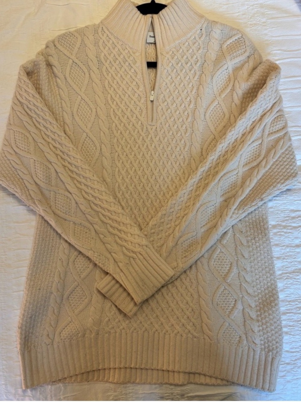 Sunday Best 3/4 Zip Peggy Sweater